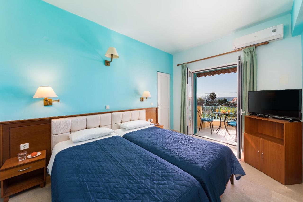 Poseidon Suites By Corfuescapes Agios Gordios  Eksteriør billede