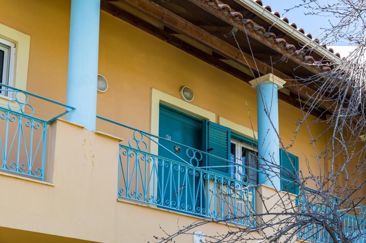 Poseidon Suites By Corfuescapes Agios Gordios  Eksteriør billede