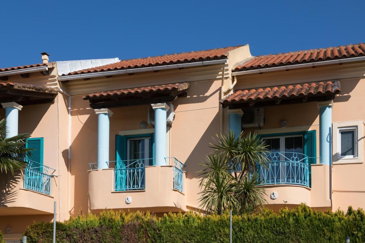 Poseidon Suites By Corfuescapes Agios Gordios  Eksteriør billede