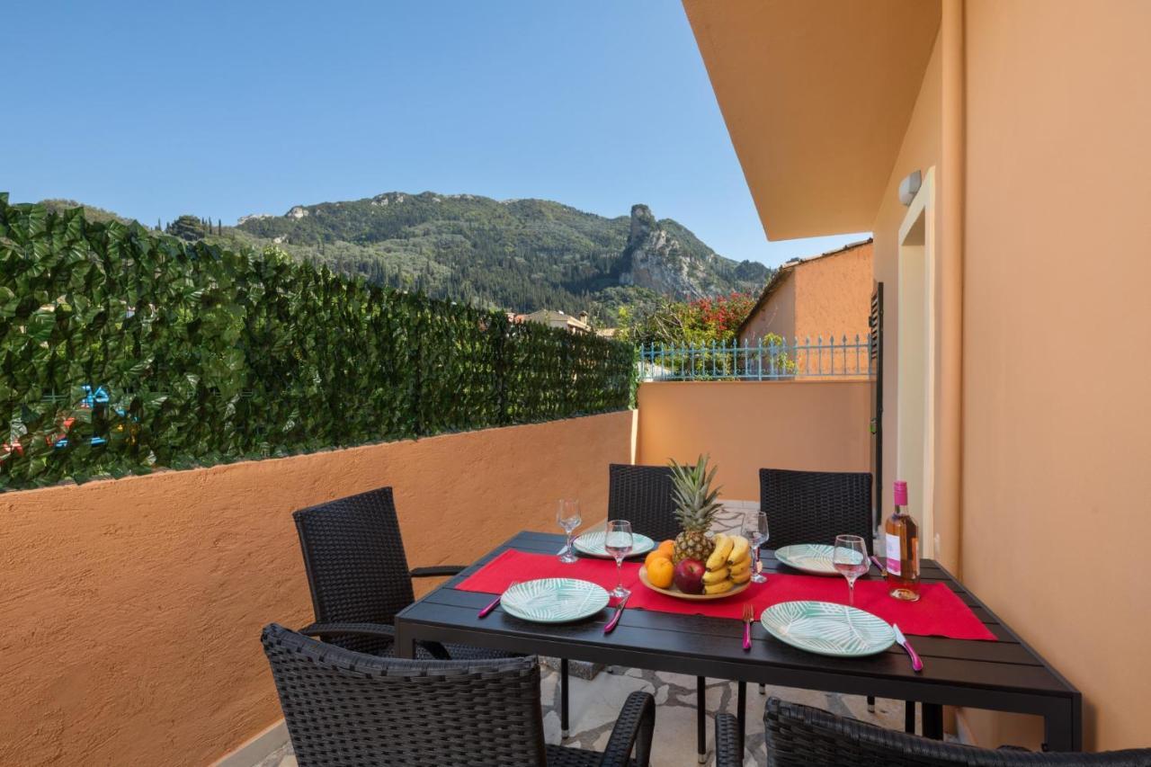 Poseidon Suites By Corfuescapes Agios Gordios  Eksteriør billede
