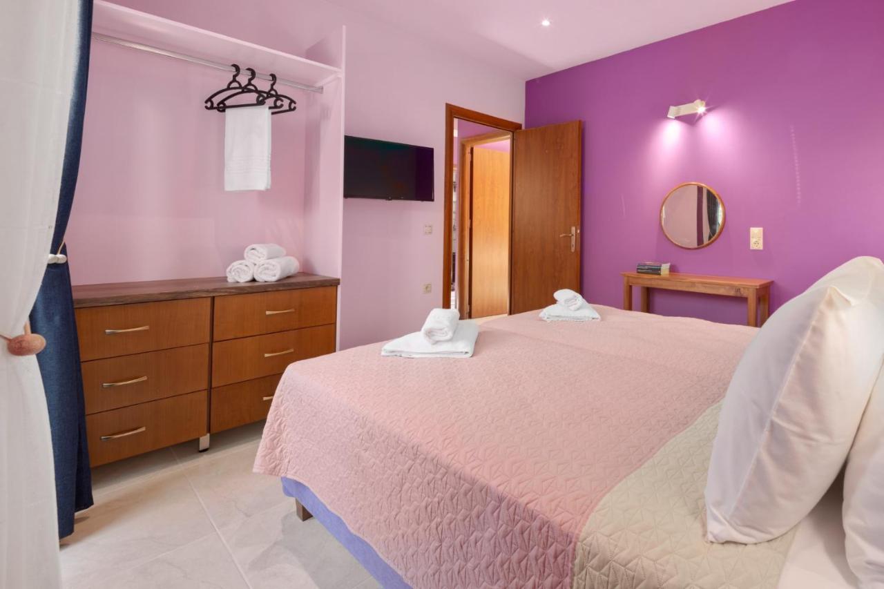 Poseidon Suites By Corfuescapes Agios Gordios  Eksteriør billede