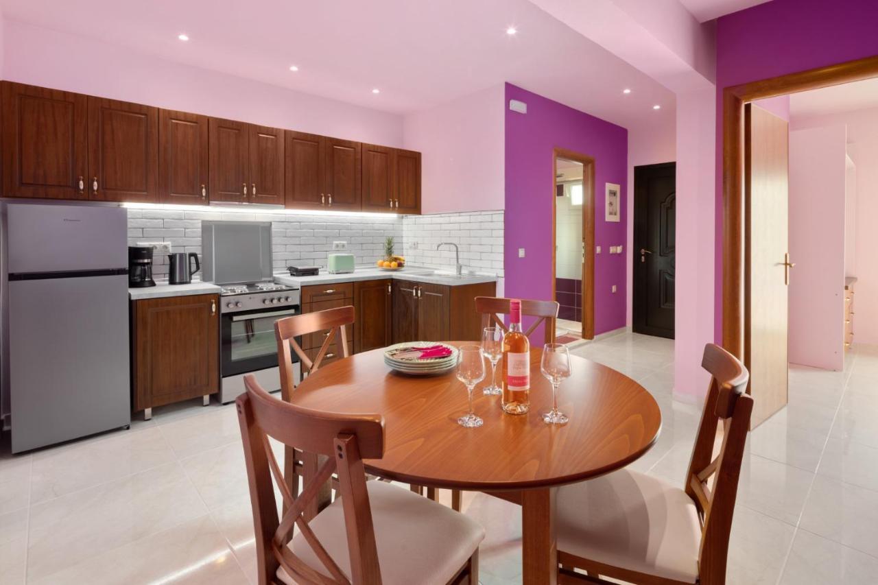 Poseidon Suites By Corfuescapes Agios Gordios  Eksteriør billede