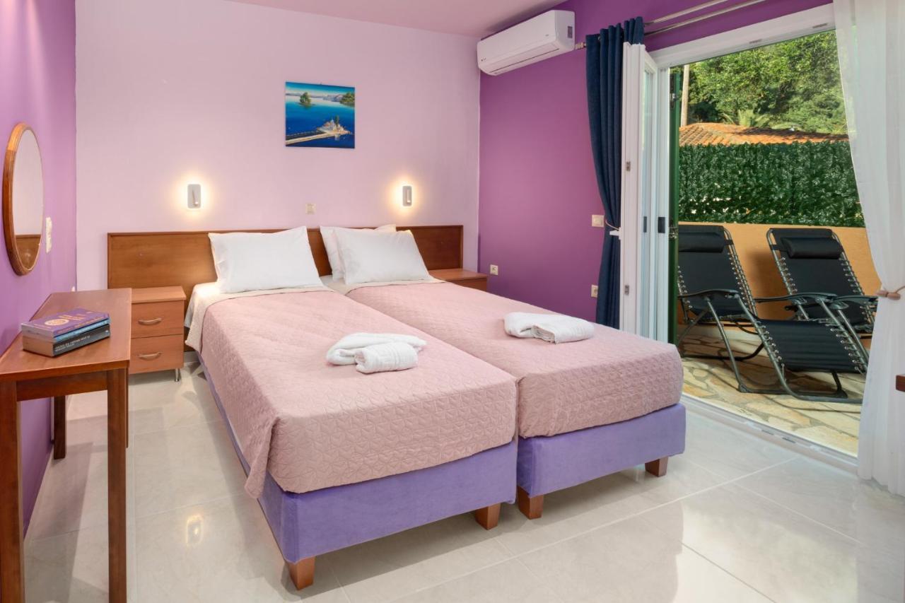 Poseidon Suites By Corfuescapes Agios Gordios  Eksteriør billede