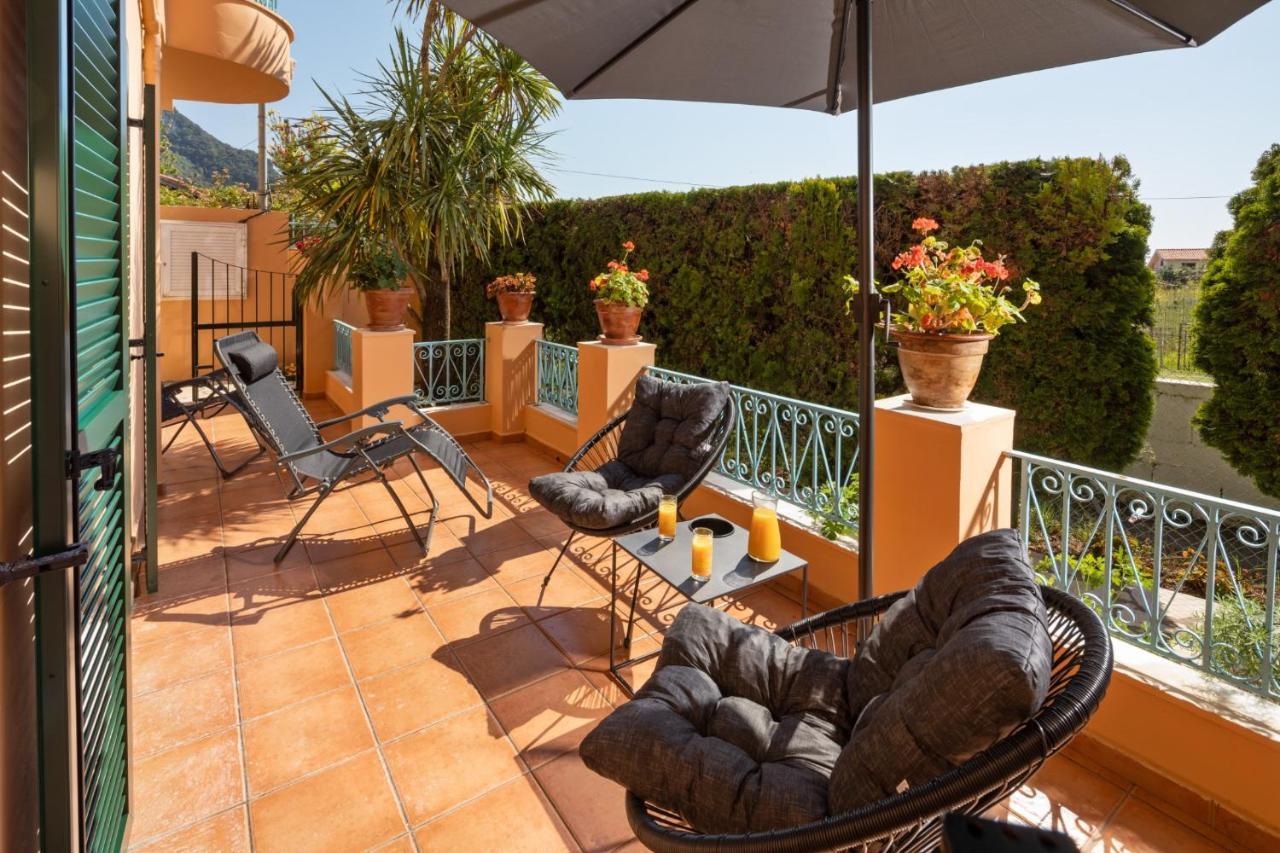 Poseidon Suites By Corfuescapes Agios Gordios  Eksteriør billede