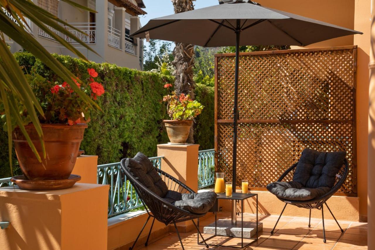 Poseidon Suites By Corfuescapes Agios Gordios  Eksteriør billede